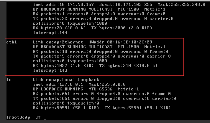 阿里云CentOS6.8安装桌面环境导致无法获得公网IP的问题处理
